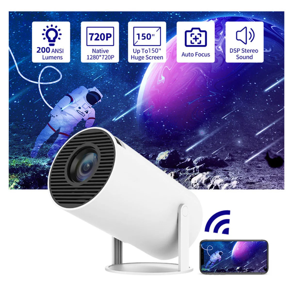 Beamix Projector