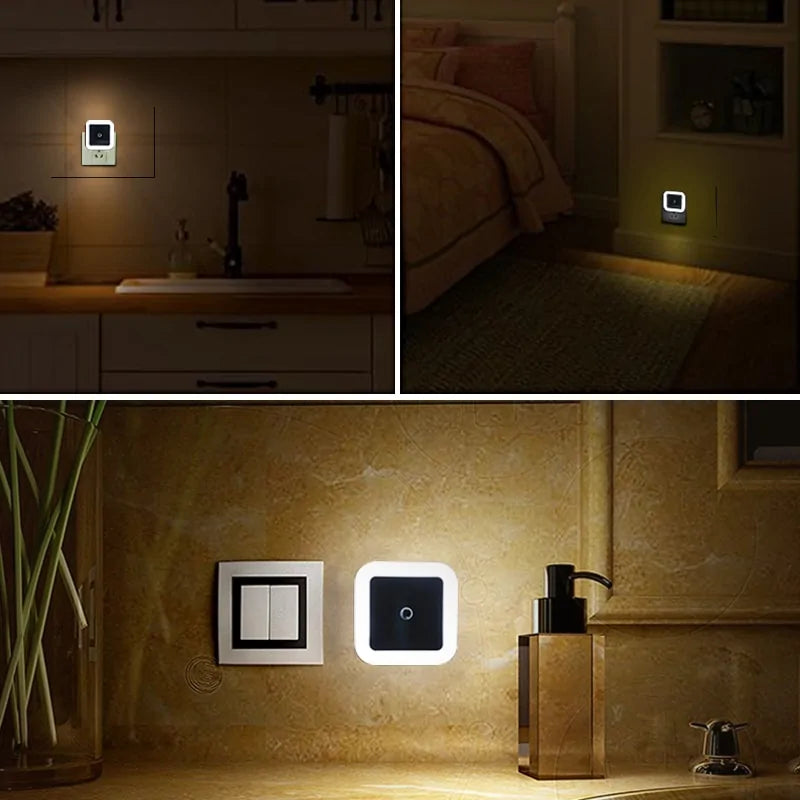GlowNest night LED