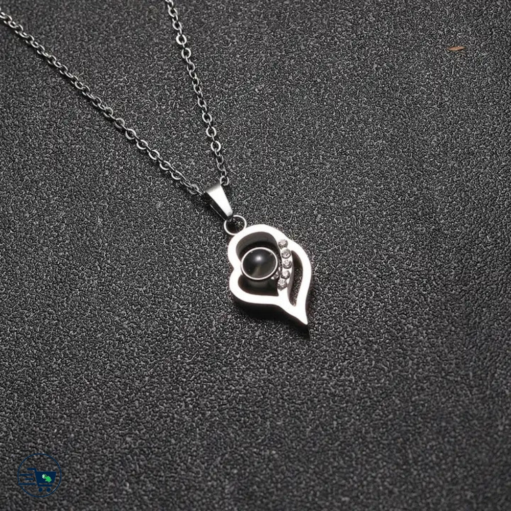 projection necklace