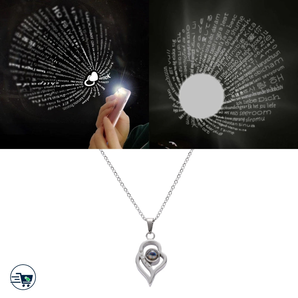 projection necklace