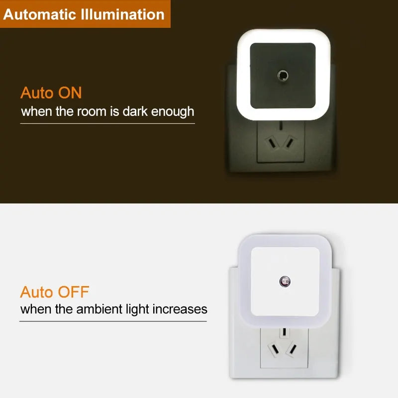 GlowNest night LED