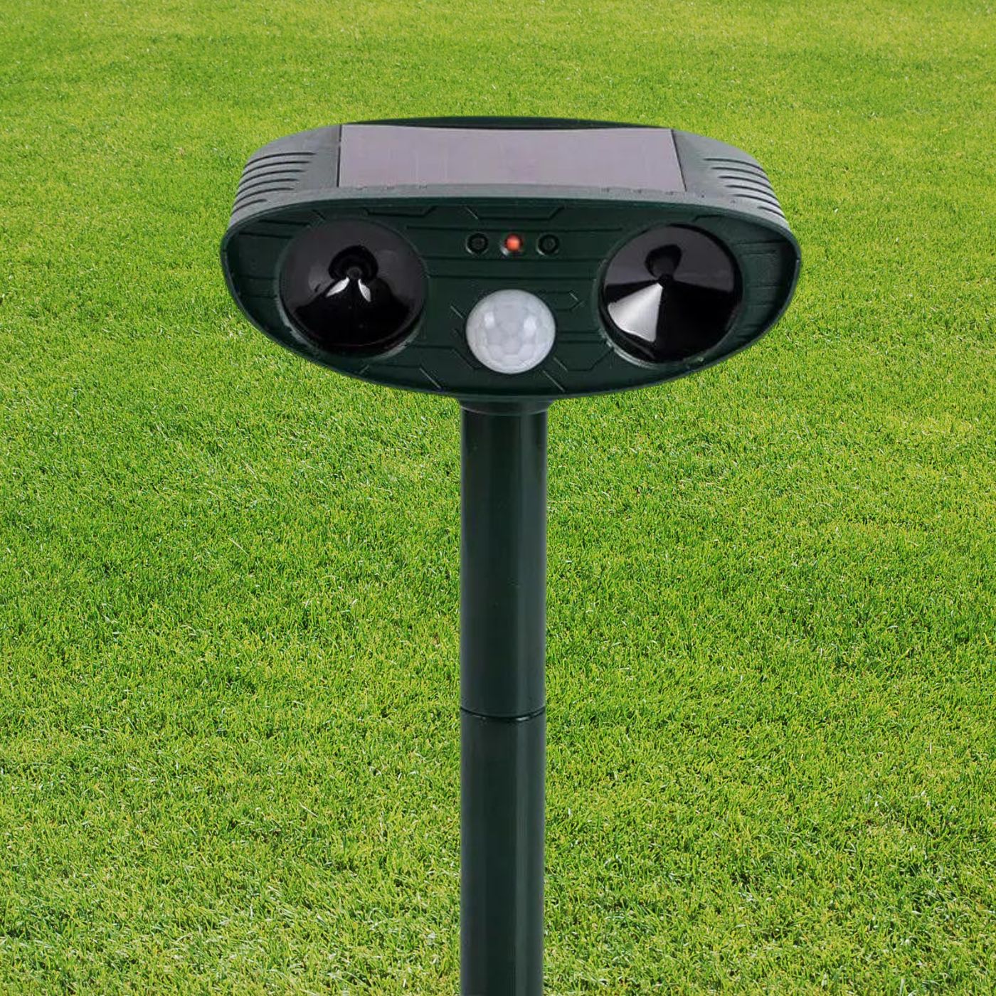 Ultrasonic Outdoor Animal Repeller - Solar Powered