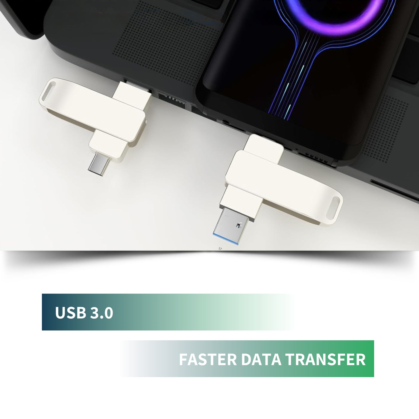 USB 플래시 드라이브 C 128GB