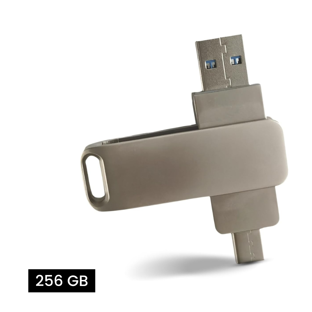 محرك فلاش USB C 128 جيجابايت