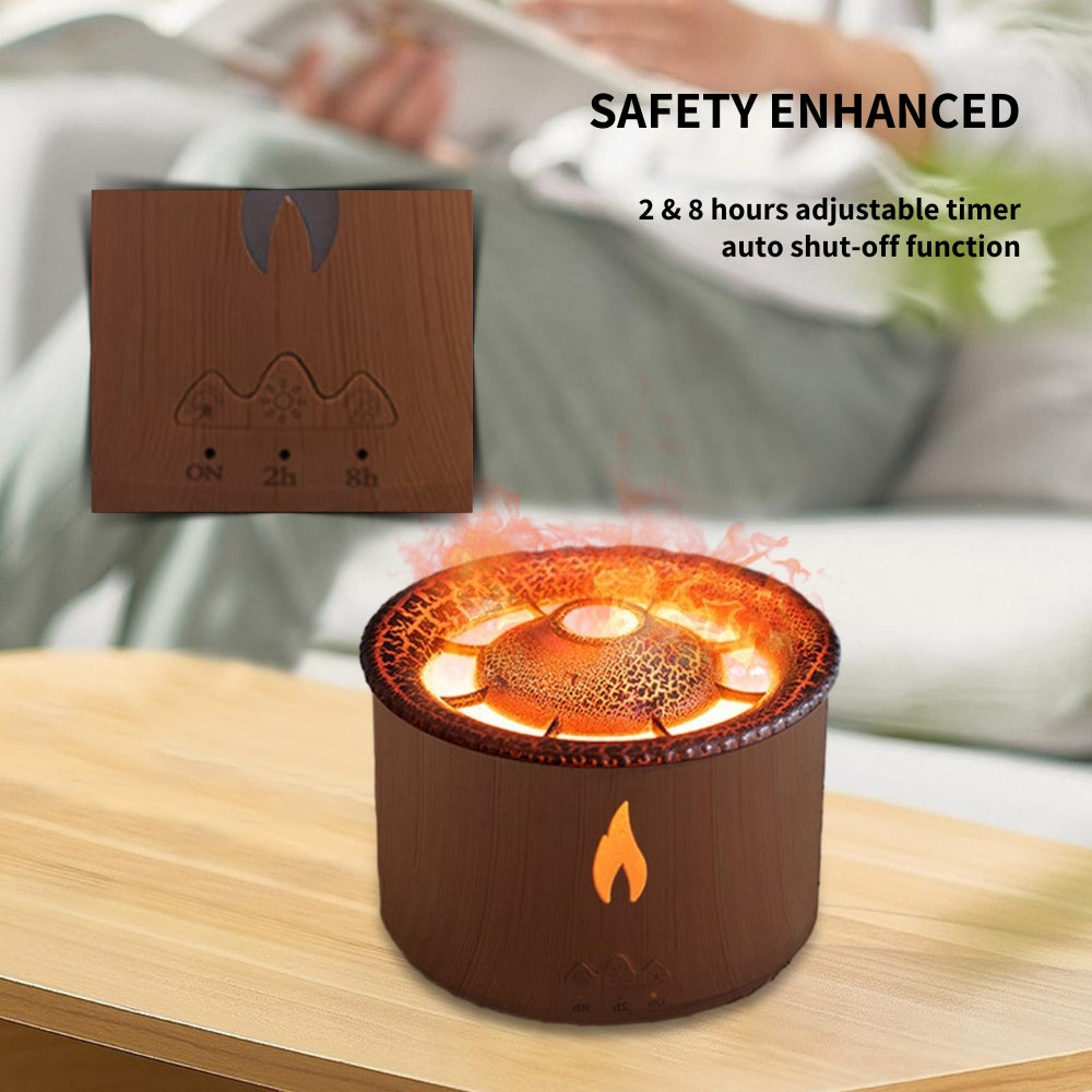 Volcano Diffuser Aromatherapy Air Purifier