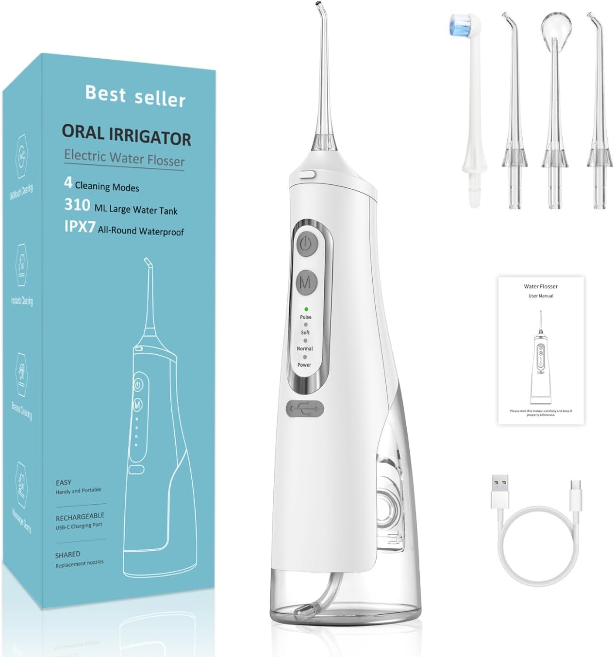 Dental Water Flosser