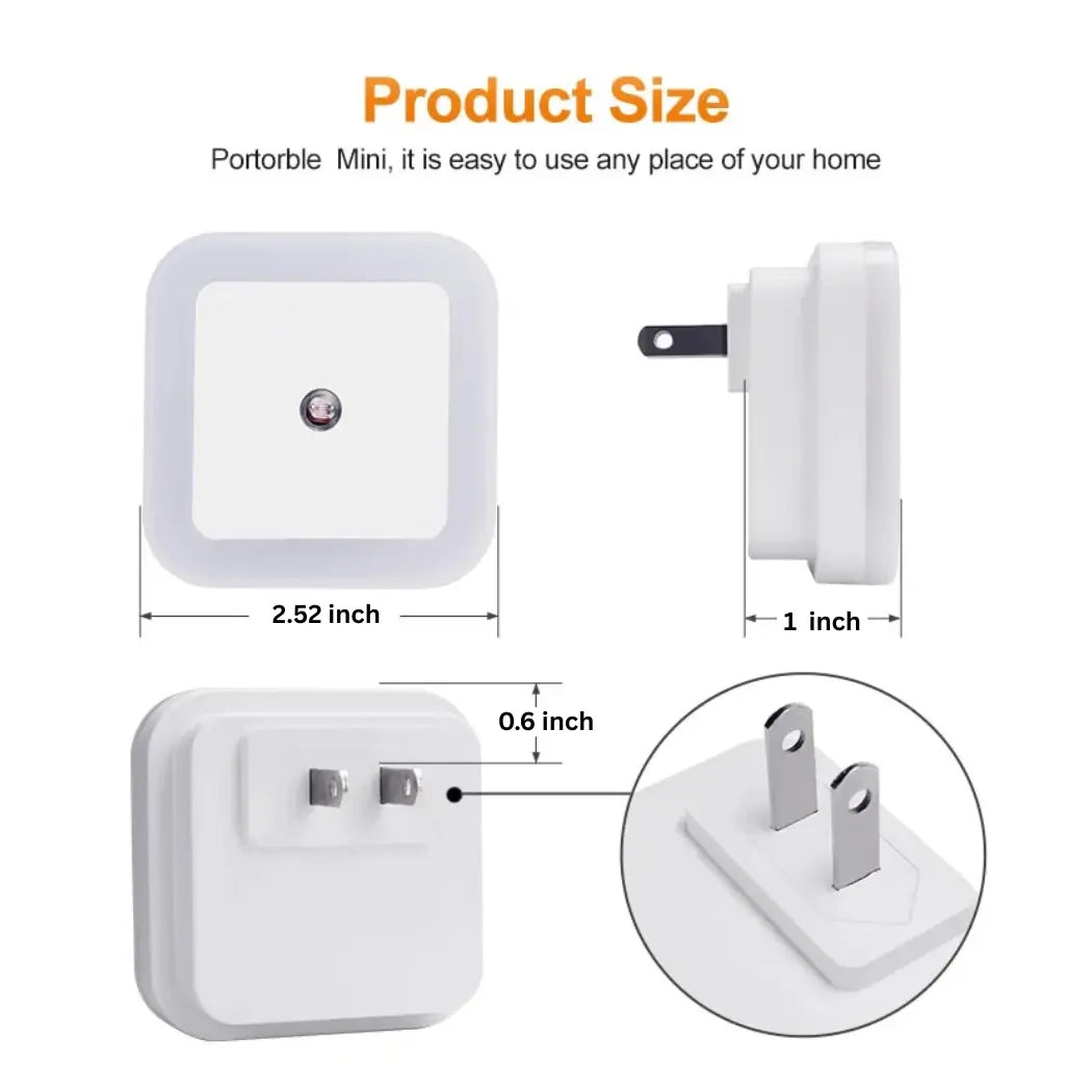 GlowNest night LED