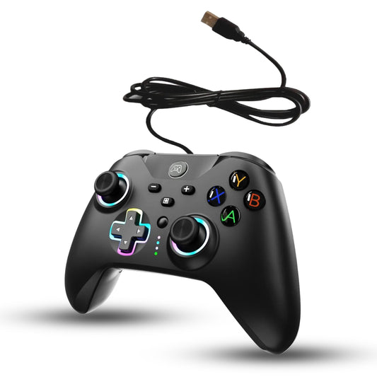 Control de Juegos USB de PC/PS3 Con Cable