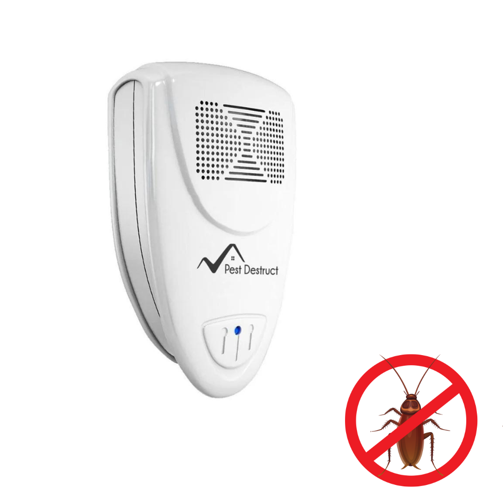 Ultrasonic Cockroach Repeller - AU Adapter Included