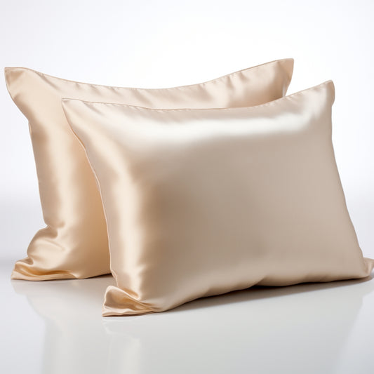 Envelope Style Satin Pillowcases 2pcs Set