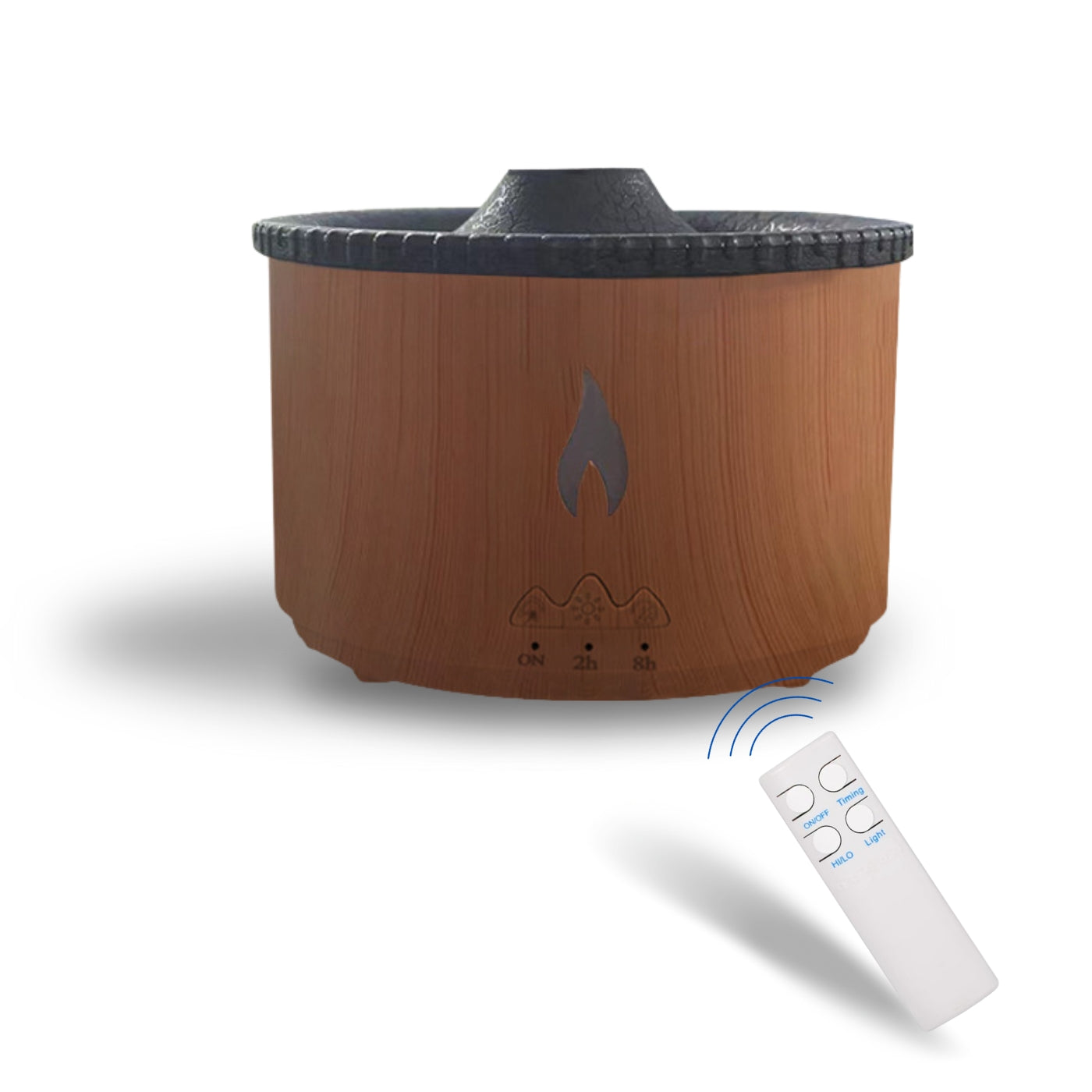 Purificateur d'air d'aromathérapie du diffuseur volcan